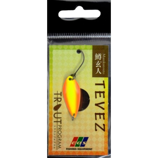 Блешня на хижака, коливна, EOS P150315, вага 2,5 г, колір № GS081039